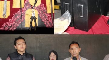 Polres Malang Bongkar Komplotan Pencuri Baterai Tower, 17 TKP Terungkap Kerugian Capai Rp 432 Juta