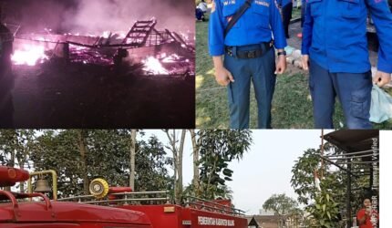 Waspada! Api Mengintai di Musim Kemarau, 34 Kebakaran Catat Kerugian Rp4,49 Miliar - Teropong Rakyat