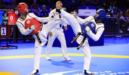 Tak Sekadar Meraih Poin Olimpiade, Indonesia Open nenjadi Momentum PBTI Membangun Legacy Taekwondo Indonesia - Teropong Rakyat
