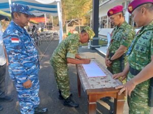 Danramil 0818/12 Bantur Hadiri Penutupan Diklat SPPI KDKMP/KNMP 2026 di Puslatpur 4 Marinir Purboyo - Teropong Rakyat