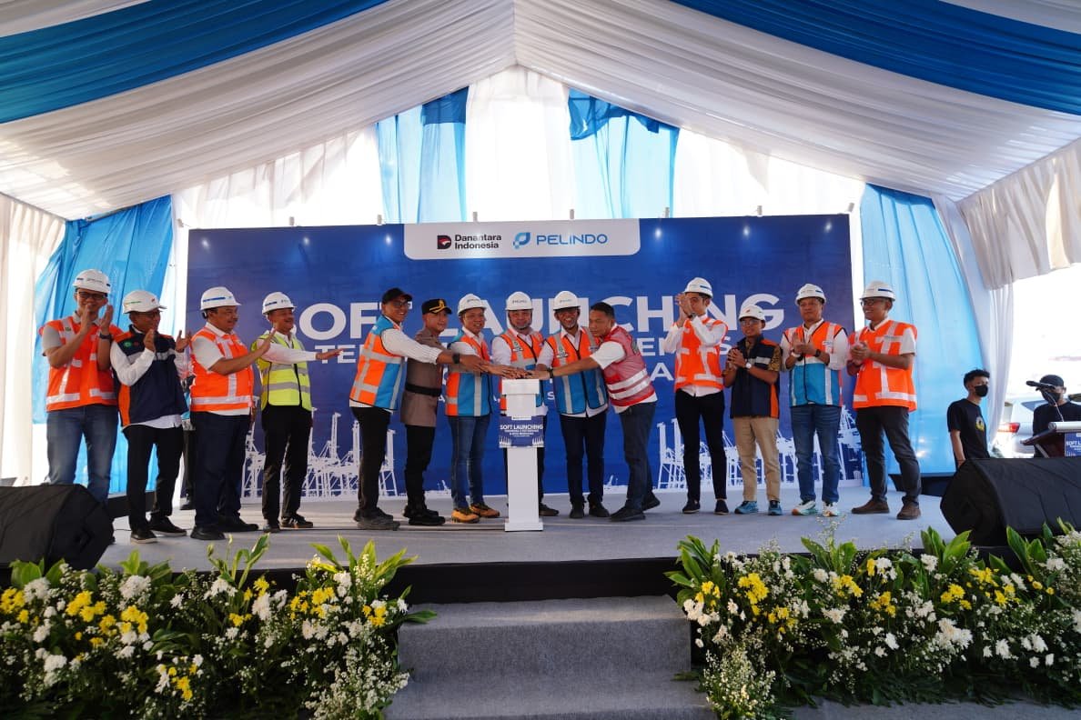 Pelindo Operasikan Terminal 2 Petikemas, Perkuat Produktivitas Pelabuhan Tanjung Priok