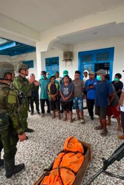 Menembus Tebing Demi Kemanusiaan, Koops TNI Habema Berhasil Evakuasi jenazah terakhir, tiga Korban Penembakan OPM di Yahukimo