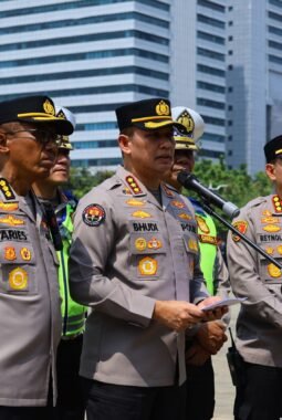 47 Kegiatan Digelar Hari Ini, Polda Metro Jaya Siapkan Pelayanan Pengamanan