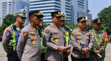 47 Kegiatan Digelar Hari Ini, Polda Metro Jaya Siapkan Pelayanan Pengamanan