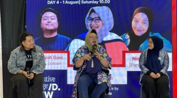 Dya Loretta Soroti Pentingnya Inklusi Anak Berkebutuhan Khusus di Indonesia Fashion Week 2026
