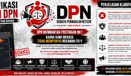 DPN Klarifikasi: Bantah Informasi Memiliki Rekaman Terkait Dugaan Kasus di Universitas Muhammadiyah Gorontalo - Teropong Rakyat