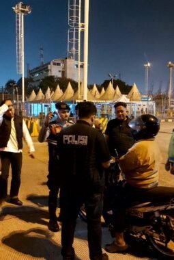 JJOS Patroli Cipta Kondisi Polres Pelabuhan Tanjung Priok Perkuat Pengamanan Wilayah, Situasi Kamtibmas Tetap Aman dan Kondusif