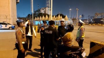 JJOS Patroli Cipta Kondisi Polres Pelabuhan Tanjung Priok Perkuat Pengamanan Wilayah, Situasi Kamtibmas Tetap Aman dan Kondusif