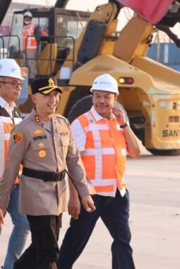 Kapolres Priok hadiri, Soft Launching Terminal 2 Petikemas Tanjung Priok, Wujud Kesiapan Pelabuhan Modern untuk Mendukung Efisiensi Logistik Nasional