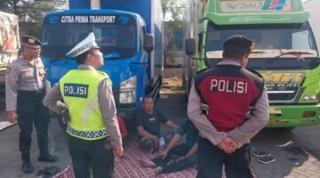 Jaga Jakarta On The Spot di Pelabuhan Muara Baru, Polres Pelabuhan Tanjung Priok Perkuat Sinergi Kamtibmas Bersama Sopir dan Buruh Pelabuhan