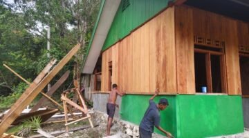 Pembangunan Rumah Tipe 36 Hampir Rampung, Satgas TMMD Ke-129 Kodim 1807/Sorong Selatan Wujudkan Hunian Layak bagi Warga