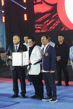 Wakil Panglima TNI Buka 8th Asian Taekwondo Indonesia Open Championship 2026