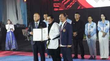 Wakil Panglima TNI Buka 8th Asian Taekwondo Indonesia Open Championship 2026