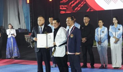 Wakil Panglima TNI Buka 8th Asian Taekwondo Indonesia Open Championship 2026 - Teropong Rakyat
