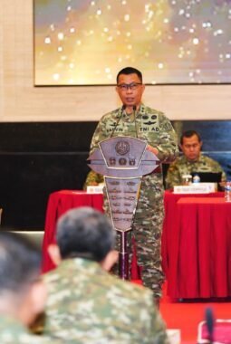 Asrenum Panglima TNI Dorong Optimalisasi Program dan Anggaran Satker Melalui Evaluasi Kinerja