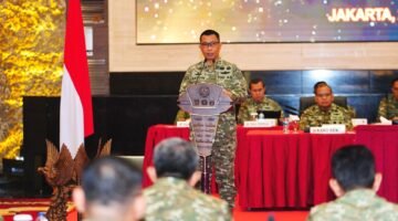 Asrenum Panglima TNI Dorong Optimalisasi Program dan Anggaran Satker Melalui Evaluasi Kinerja