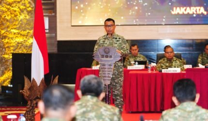 Asrenum Panglima TNI Dorong Optimalisasi Program dan Anggaran Satker Melalui Evaluasi Kinerja - Teropong Rakyat