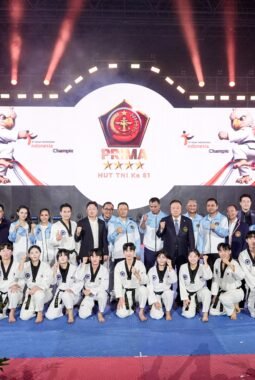 8th Asian Taekwondo Indonesia Open Championships Resmi Dibuka