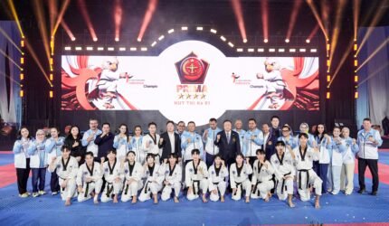 8th Asian Taekwondo Indonesia Open Championships Resmi Dibuka - Teropong Rakyat