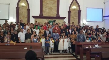 Stafsus Menag Gugun Gumilar Datangi Chapel USU, Minta Ibadah Jalan Terus Damai Dulu Baru Renovasi
