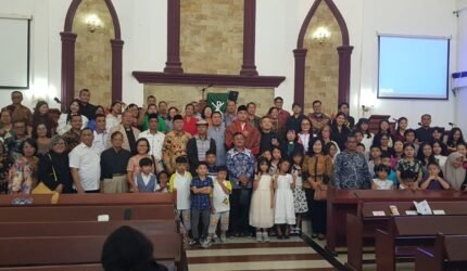 Stafsus Menag Gugun Gumilar Datangi Chapel USU, Minta Ibadah Jalan Terus Damai Dulu Baru Renovasi - Teropong Rakyat