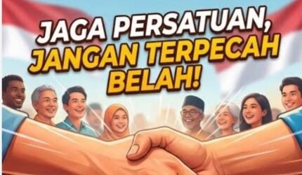 Tolak Provokasi, Jaga Persatuan, dan Hindari Tindakan Anarkis di Bulan Agustus 2026 - Teropong Rakyat