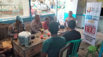 Jaga Jakarta On The Spot, Polsek Kawasan Kalibaru Perkuat Sinergi dengan Pekerja Demi Ciptakan Kamtibmas yang Kondusif