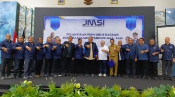 Pengurus JMSI DKI Jakarta Resmi Dilantik, Teguh Santosa Tekankan Pentingnya Kolaborasi dan Pers Berkualitas