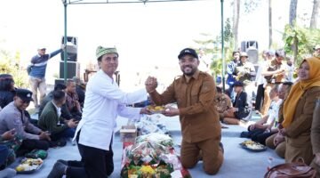 Wakil Wali Kota Heli Suyanto Ajak Petani Jaga Hutan demi Masa Depan Kota Batu