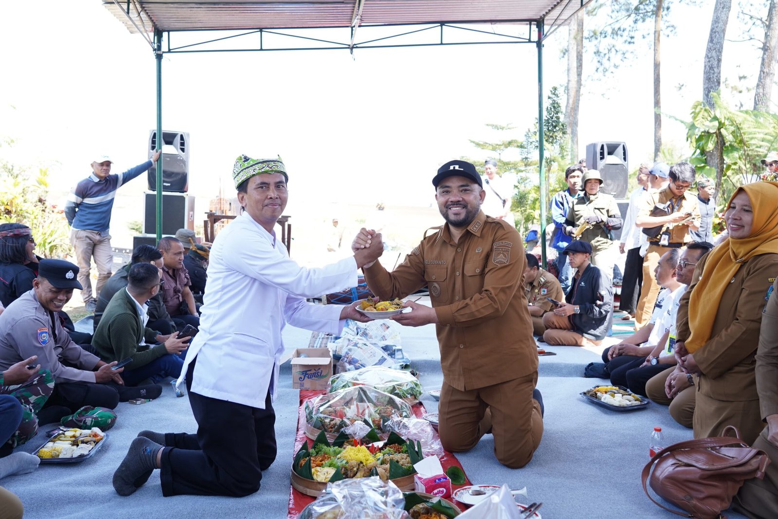 Wakil Wali Kota Heli Suyanto Ajak Petani Jaga Hutan demi Masa Depan Kota Batu