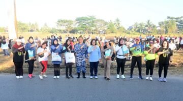 Lanud Sjamsudin Noor Tebar Manfaat di Hari Bakti ke-79 TNI AU Tahun 2026, Ribuan Warga Kalsel Nikmati Layanan Kesehatan Gratis dan Bazar UMKM Murah
