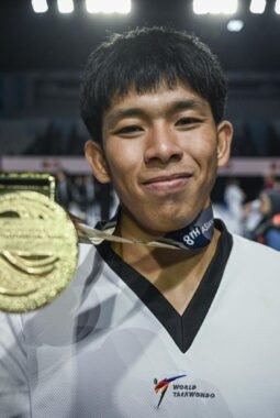 Serda Muhammad Raihan Fadhila Raih Emas pada 8th Asian Taekwondo Indonesia Open Championship 2026