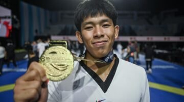 Serda Muhammad Raihan Fadhila Raih Emas pada 8th Asian Taekwondo Indonesia Open Championship 2026