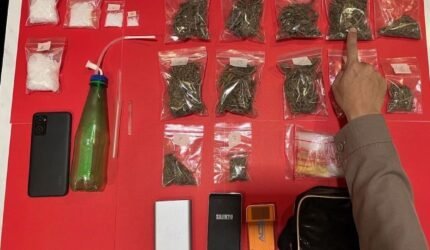 Polres Malang Tangkap Pengedar Narkoba di Kepanjen, Sita Sabu 96 Gram dan Ganja 131 Gram - Teropong Rakyat