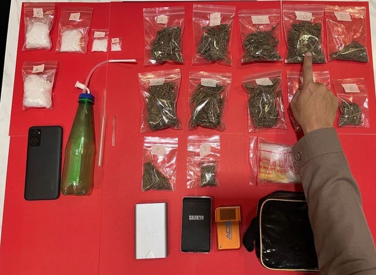 Polres Malang Tangkap Pengedar Narkoba di Kepanjen, Sita Sabu 96 Gram dan Ganja 131 Gram