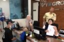 Suasana konflik yang terjadi terhadap Jurnalis saat di kantor FIF Cabang Tangcity Tangerang, Selasa (04/08/2026)