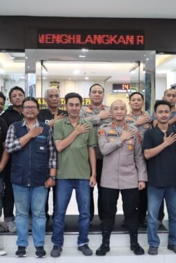 JJOS Ngobrol Santai dan Ngopi Bareng, Kapolres Priok Bersama Jurnalis”
