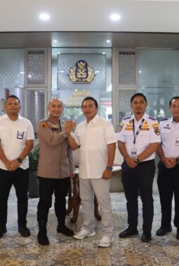 Perkuat Sinergi Lintas Sektoral, Kapolres Pelabuhan Tanjung Priok Kunjungi Kantor KSOP Utama Tanjung Priok
