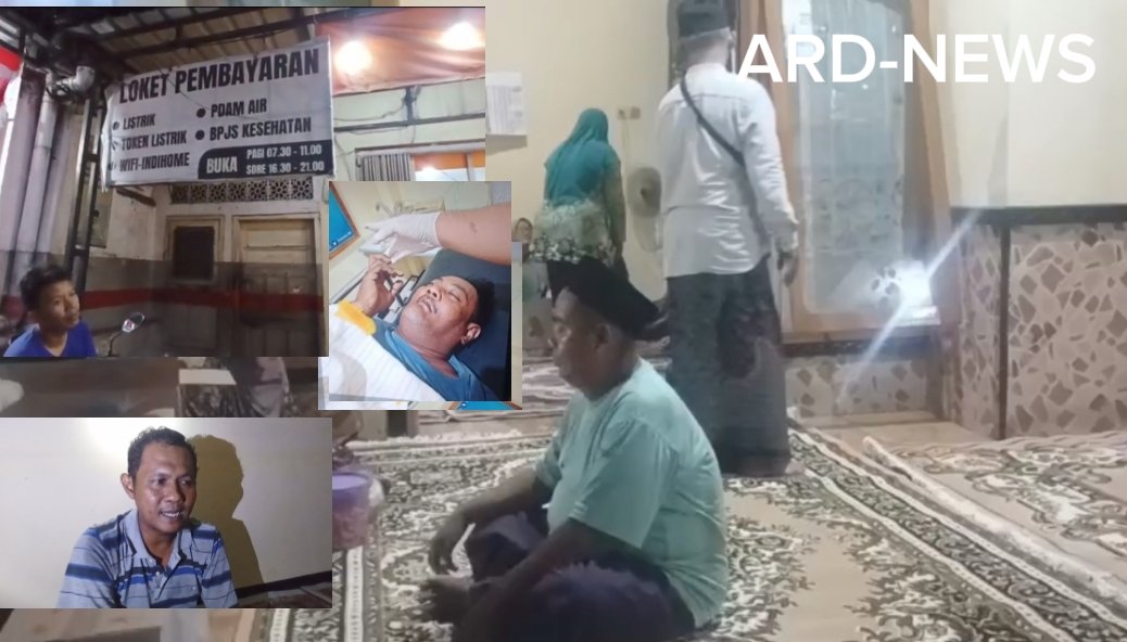 DIDUGA DIANIAYA OKNUM POLISI, WARGA BEJI PASURUAN MENINGGAL DUNIA