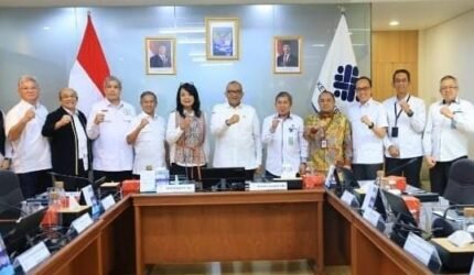 Sinergi Kemnaker dan Kementerian PU, Wamenaker Ferry : Pekerja Konstruksi Lokal Wajib Naik Kelas - Teropong Rakyat