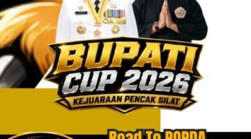 Bupati Cup Pencak Silat 2026 Resmi Dibuka Pendaftaran, IPSI Kabupaten Malang Ajak Atlet Terbaik Rebut Tiket Menuju POPDA