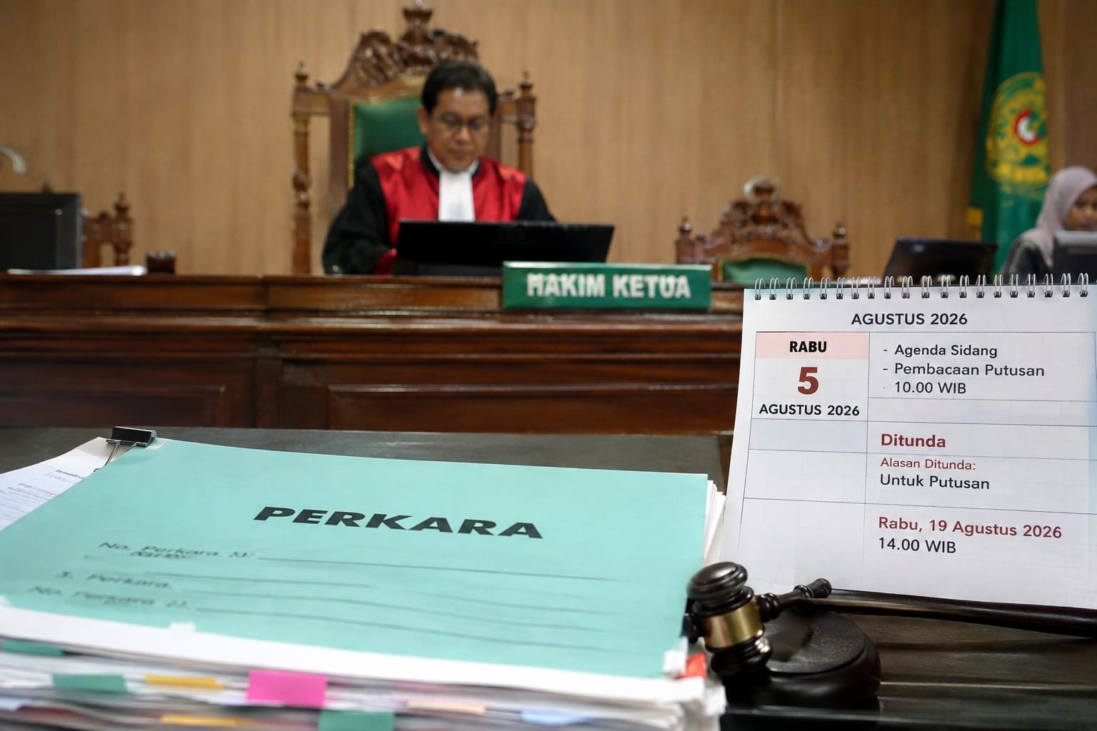 Pembacaan Putusan Kembali Ditunda, Pihak Berperkara Soroti Alasan Penundaan