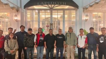 Presiden LIRA Andi Syafrani Ngopi Bareng di Malang, Dorong Organisasi Tetap Solid dan Responsif