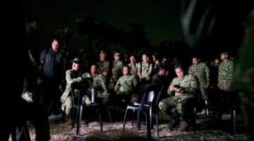Panglima TNI Tinjau Latihan KDOL, Uji Kesiapan Operasi Lintas Udara dalam Latihan Terintegrasi TNI 2026