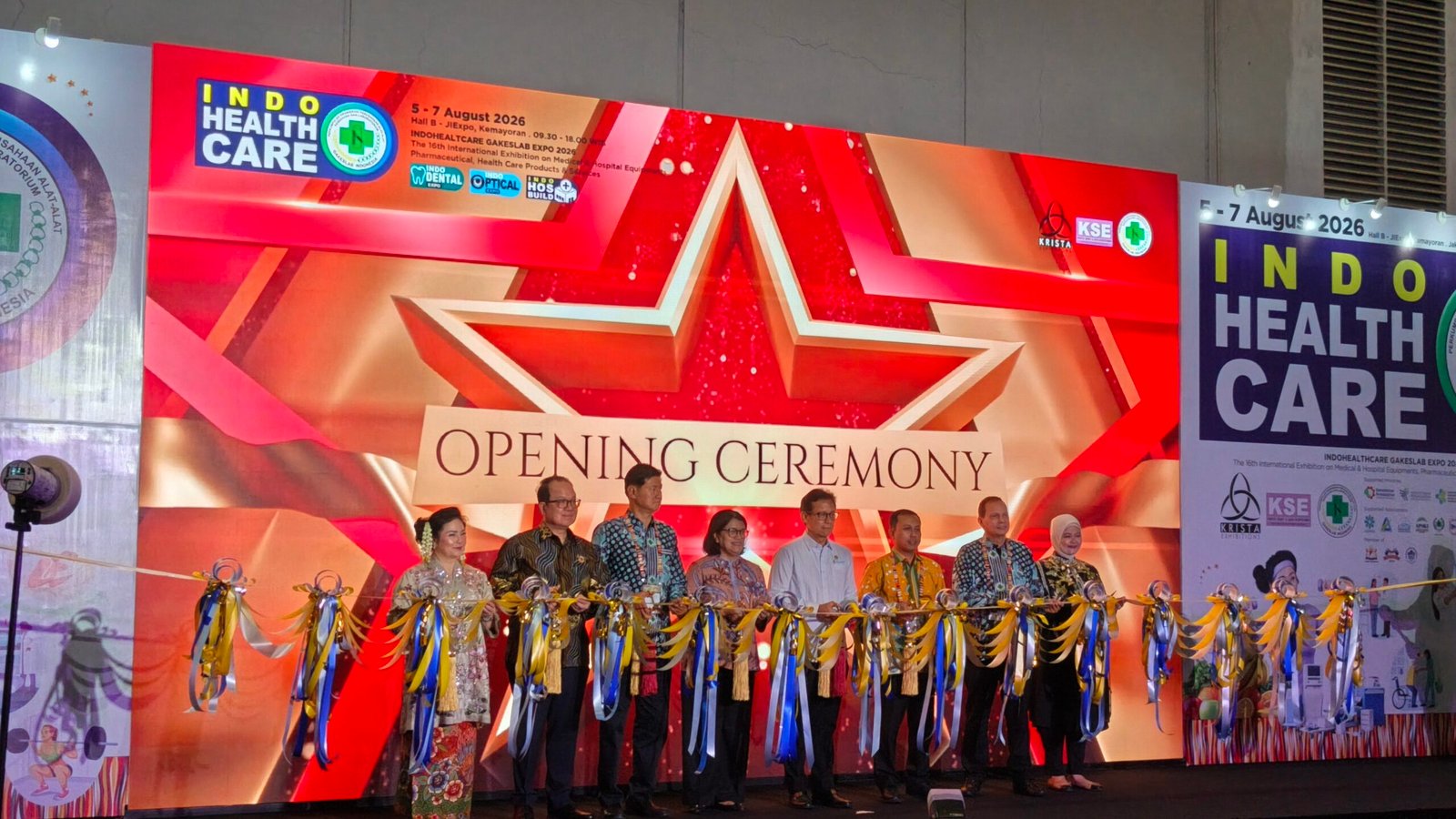 Menkes Budi Gunadi Resmikan IndoHealthcare Gakeslab Expo 2026, Hadirkan Inovasi Alat Kesehatan dari 9 Negara