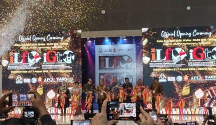 Menteri Perindustrian Resmi Buka ILF dan IGT Expo 2026, Industri Kulit hingga Tekstil Didorong Tembus Pasar Global - Teropong Rakyat