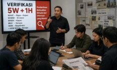 Minim Pemahaman Jurnalistik, Pimpinan TeropongRakyat.co Ingatkan Pentingnya Verifikasi dan Unsur 5W+1H dalam Pemberitaan