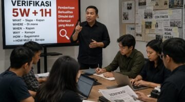 Minim Pemahaman Jurnalistik, Pimpinan TeropongRakyat.co Ingatkan Pentingnya Verifikasi dan Unsur 5W+1H dalam Pemberitaan
