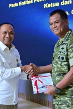 Wapang TNI Hadiri Penyampaian LHP BPK atas Laporan Keuangan Kementerian/Lembaga Tahun Anggaran 2025