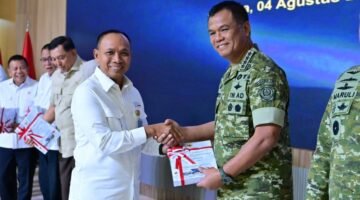 Wapang TNI Hadiri Penyampaian LHP BPK atas Laporan Keuangan Kementerian/Lembaga Tahun Anggaran 2025